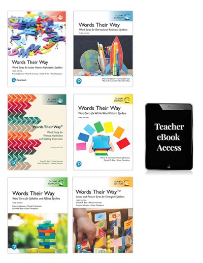 Jacket Image For: Words Their Way Whole School Resource Pack