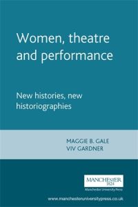 Jacket image for Women, Theatre and Performance