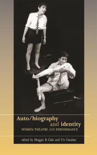 Jacket image for Auto/Biography and Identity
