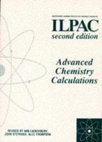 Jacket Image For: Advanced chemistry calculations