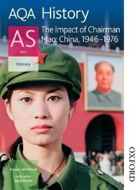 Jacket Image For: AQA history AS. Unit 2 The impact of Chairman Mao