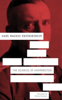 Jacket image for Silences of Hammerstein