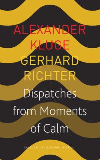 Jacket image for Dispatches from Moments of Calm