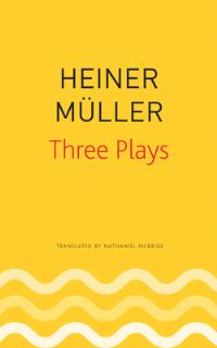 Jacket image for Three Plays