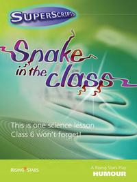 Jacket Image For: Snake in the class