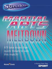 Jacket Image For: Martial arts meltdown