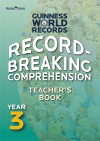 Jacket Image For: Record breaking comprehension. Year 3 Teacher's book