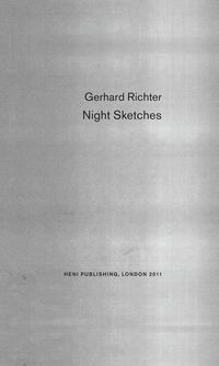Jacket image for Night Sketches