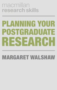 Jacket image for Planning Your Postgraduate Research