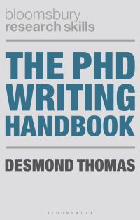 Jacket image for The PhD Writing Handbook