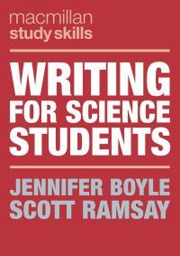 Jacket image for Writing for Science Students