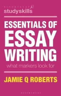 Jacket image for Essentials of Essay Writing