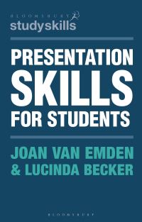 Jacket image for Presentation Skills for Students