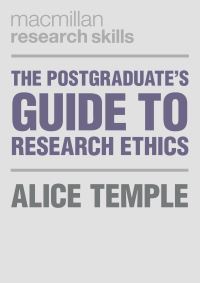 Jacket image for The Postgraduate's Guide to Research Ethics