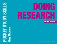 Jacket image for Doing Research