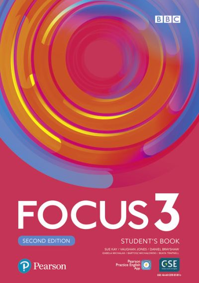 Jacket Image For: Focus 2e 3 Student's Book (with booklet) for Basic Pack