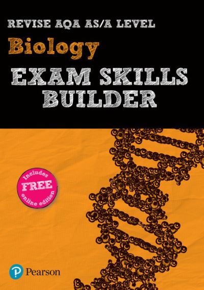 Jacket Image For: Revise AQA AS/A level biology exam skills builder with activebook