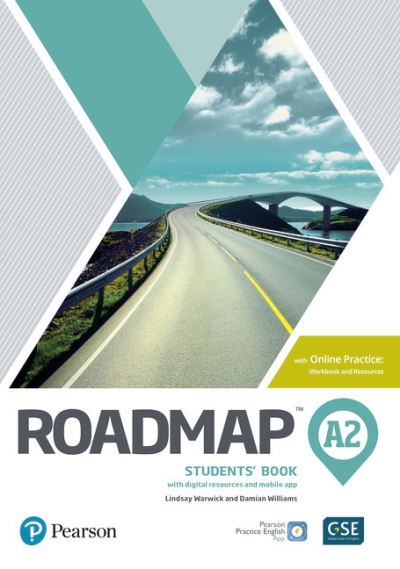 Jacket Image For: Roadmap A2 Students' Book with Online Practice, Digital Resources & App Pack