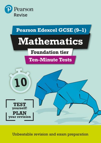 Jacket Image For: Maths ten-minute tests. Foundation