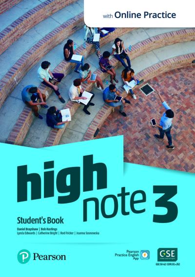 Jacket Image For: High note. 3 Student's book