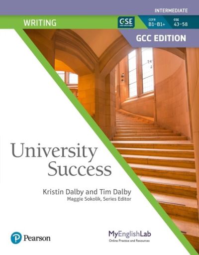 Jacket Image For: University success GCC intermediate writing. Student book & student MyEnglishLab