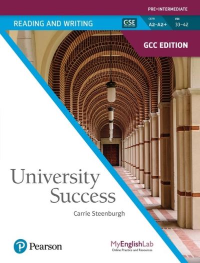 Jacket Image For: University Success GCC Reading and Writing Level 2 Student Book & Student MyEnglishLab