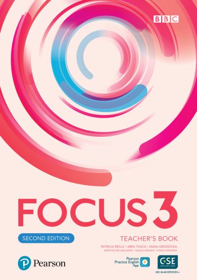 Jacket Image For: Focus 2e 3 Teacher's Book with PEP Pack