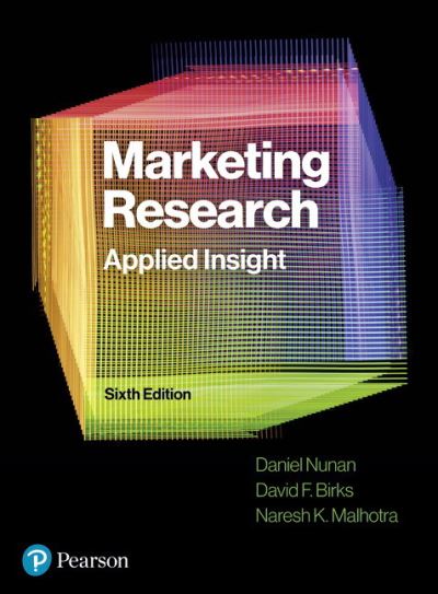 Jacket Image For: Marketing research