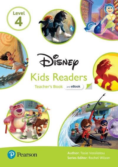 Jacket Image For: Disney Kids Readers Level 4 Teacher's Book with eBook and Resources