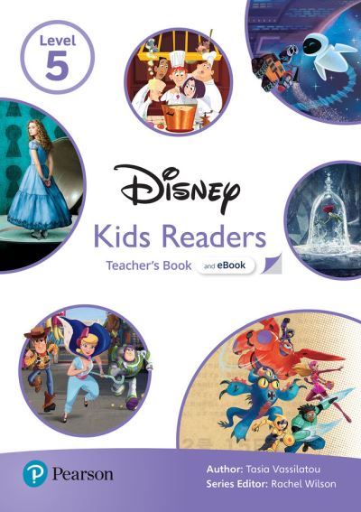 Jacket Image For: Disney Kids Readers Level 5 Teacher's Book with eBook and Resources
