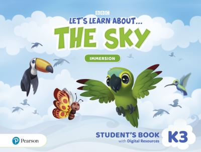 Jacket Image For: Let's learn about the sky. K3 Immersion