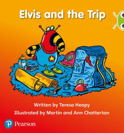 Jacket Image For: Elvis and the trip