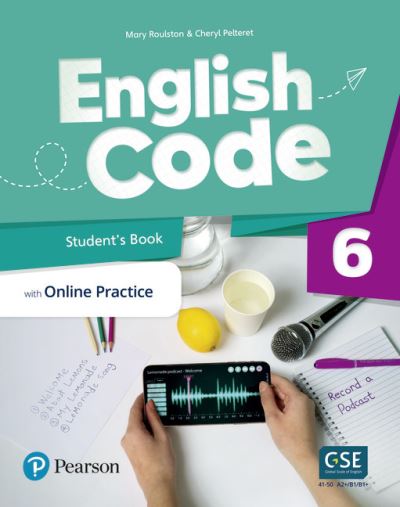 Jacket Image For: English code American. 6 Student's book + student online world access code pack