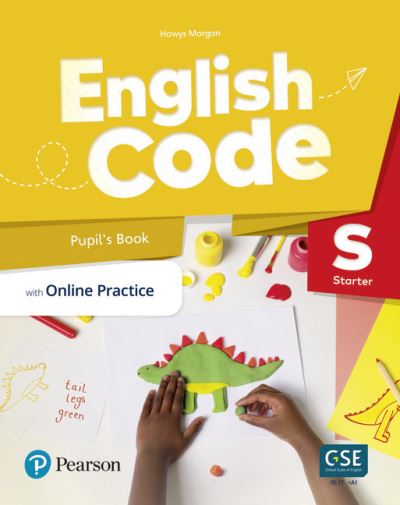 Jacket Image For: English code. Starter Pupil's book with online practice