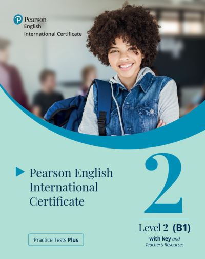 Jacket Image For: Practice Tests Plus Pearson English International Certificate B1 Teacher's Book with App & Digital Resources