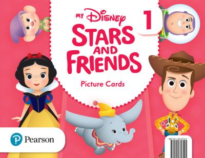 Jacket Image For: Stars and friends. 1 Picture cards