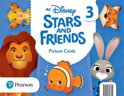 Jacket Image For: My Disney Stars and Friends 3 Flashcards