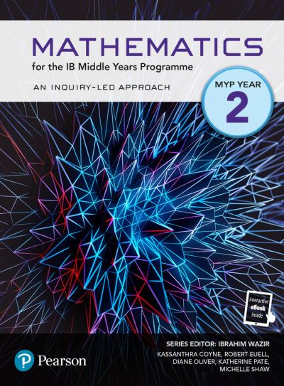 Jacket Image For: Mathematics for the middle years programme. Year 2