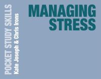 Jacket image for Managing Stress