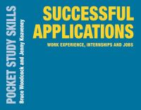 Jacket image for Successful Applications