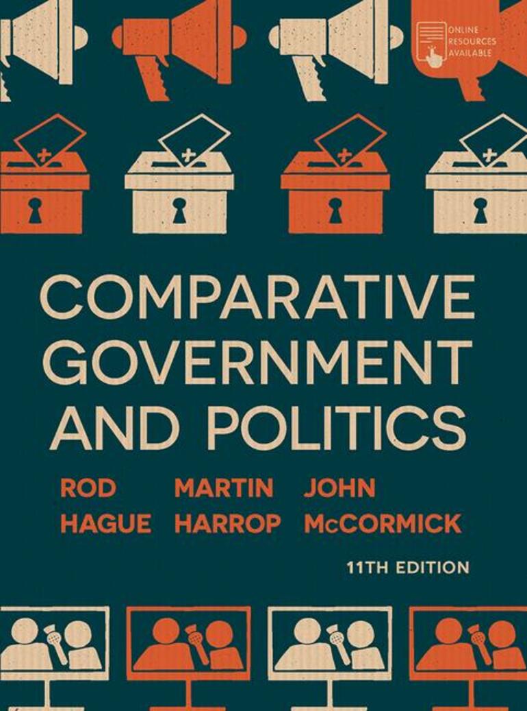 Comparative Government And Politics John Mccormick Rod Hague