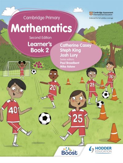 Jacket Image For: Cambridge primary mathematics. 2 Learner's book