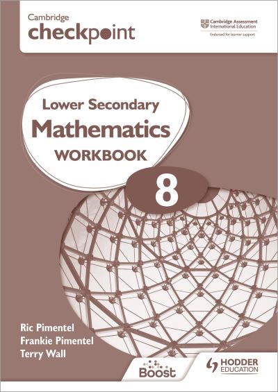 Jacket Image For: Cambridge Checkpoint Lower Secondary Mathematics Workbook 8