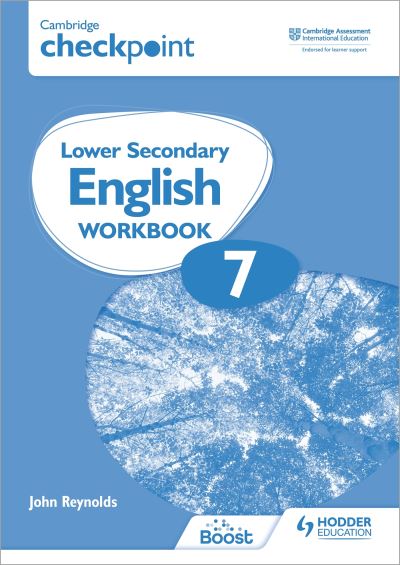Jacket Image For: Cambridge Checkpoint Lower Secondary English Workbook 7