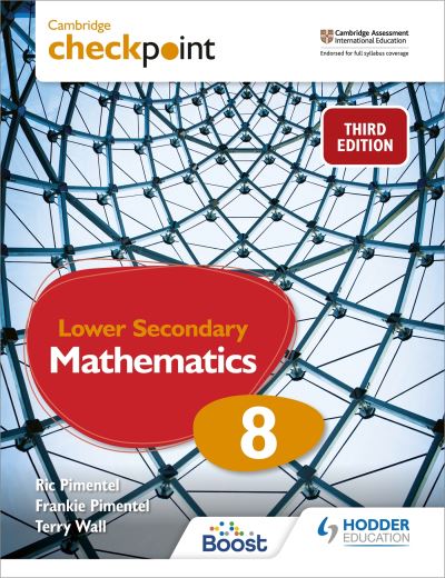 Jacket Image For: Cambridge checkpoint lower secondary mathematics. 8 Student's book