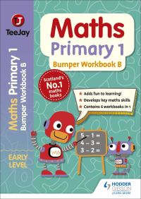 Jacket Image For: TeeJay Maths Primary 1: Bumper Workbook B