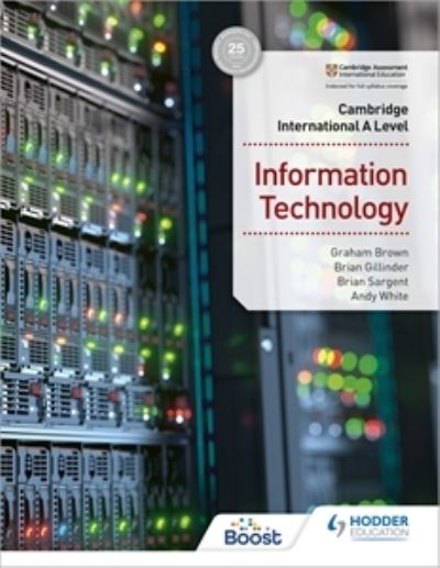 Jacket Image For: Cambridge international A level information technology. Student's book