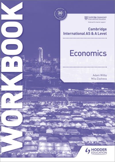 Jacket Image For: Cambridge International AS and A Level Economics Workbook