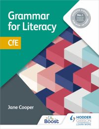 Jacket Image For: Grammar for literacy CFE