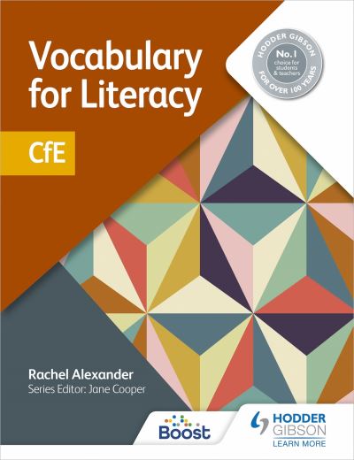 Jacket Image For: Vocabulary for literacy
